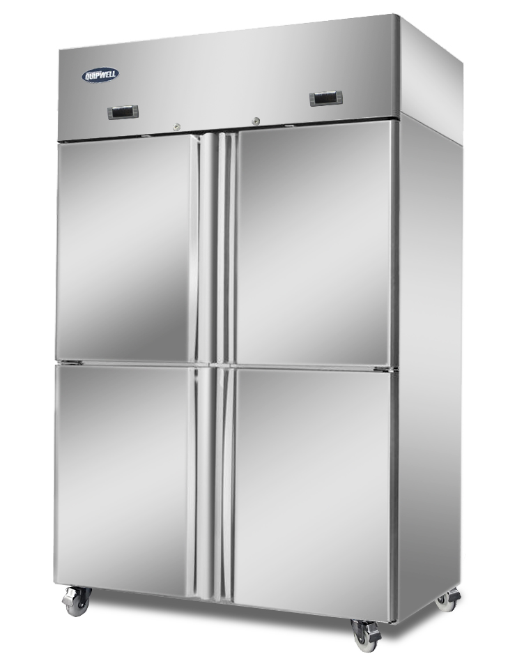 four door commercial refrigerator