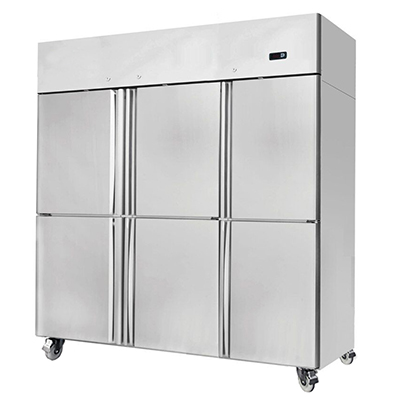 Commercial 6-Half-Door Freezer 1400L - TBSC15