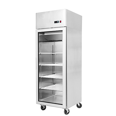 commercial 1-door fridge 670l - tga66