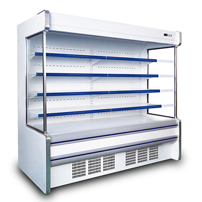 open display fridge/supermarket display fridge: quipwell-WL20