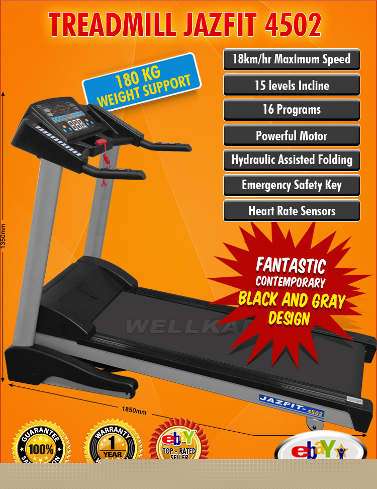 TREADMILL JAZFIT 4502