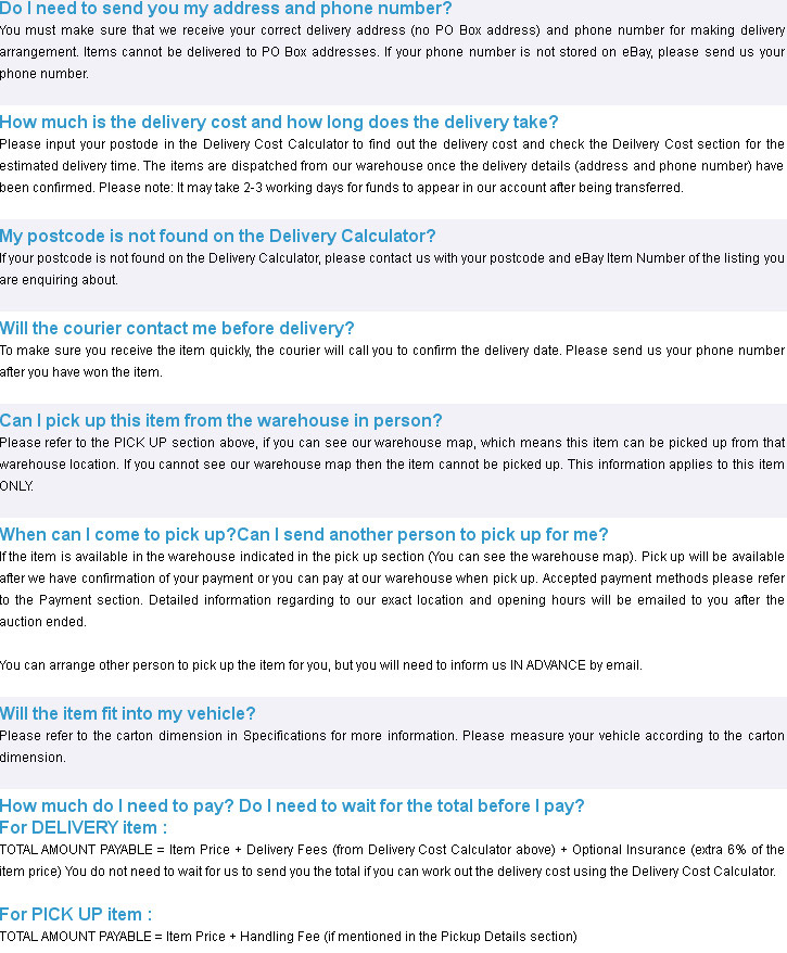 FAQ