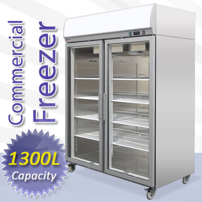 Commercial Fridge - 1300L Capacity Commercial Fridge - 1300L Capacity