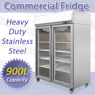 Commercial Fridge - 900L Capacity Commercial Fridge - 900L Capacity