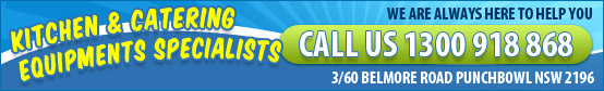 Kitchen & Catering Equipment Specialists Banner
