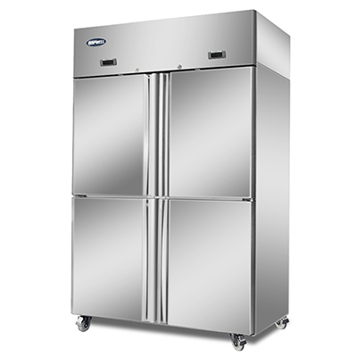 Commercial 4-door Freezer 900l - B10C - Click Image to Close