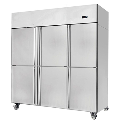 Commercial 6-Half-Door Fridge 1400L - TBSA15 - Click Image to Close