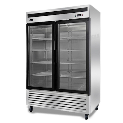 Double Glass Door Fridge 1335L - BGA13 - Click Image to Close