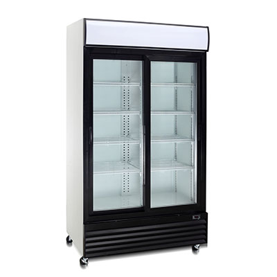 Vertical cooling showcase/ Fridge - LG1000SD / LG1000SDS - Click Image to Close