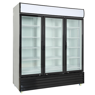 Vertical cooling showcase/ FRIDGE Quipwell-LG1500HD