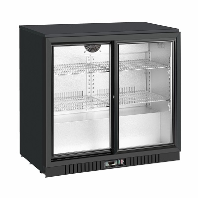 beer cooler/bar cooler/fridge - LG212S ( Sliding Doors )