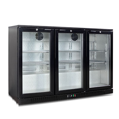 Back bar cooler/Fridge/Beer cooler LG321B ( Hinged Doors ) - Click Image to Close