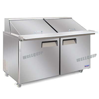 saladette salad bench 2-door fridge ( MSA52 )