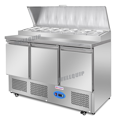 saladette salad bench 3-door Fridge (S30T/S3SLA)