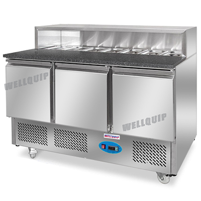 Saladette Salad Bench 3-door Fridge ( S3M )