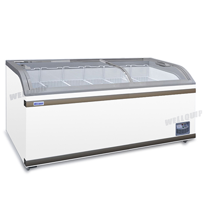 Display Chest Freezer - SN800 | Auto Defrost & LED Lighting - Click Image to Close
