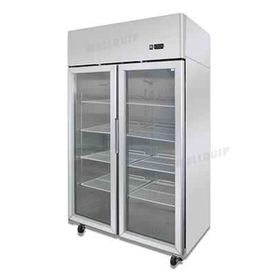 Commercial 2 door FREEZER 900L - TGC10 - Click Image to Close