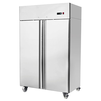 Commercial 2 Door FRIDGE 900L - TSA10 - Click Image to Close