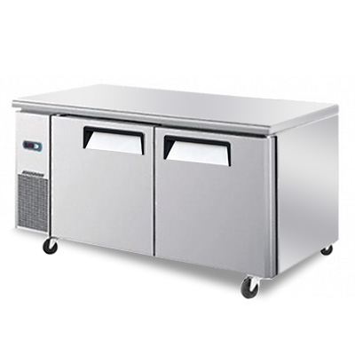 2-door commercial kitchen working bench Fridge: quipwell-WA1578